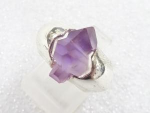 色石　指輪(11号)